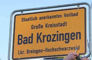 Wohnung kaufen in 79189 Bad Krozingen, Bad Krozingen - Ideale Kapitalanlage, 2 Zi. DG Wohnung Bad Krozingen
