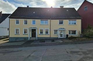 Bauernhaus kaufen in 55743 Idar-Oberstein, Idar-Oberstein - Zweifamilienhaus mit Doppelgarage zu verkaufen