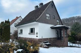 Einfamilienhaus kaufen in 34385 Bad Karlshafen, Bad Karlshafen - Charmantes, kleines Einfamilienhaus in Diemelnähe