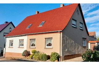 Doppelhaushälfte kaufen in 06308 Klostermansfeld, Klostermansfeld - DHH m. großem Grundstück, Selbstversorger, Tiere, Gartenliebhaber