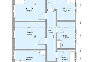 Wohnung kaufen in 76344 Eggenstein-Leopoldshafen, Eggenstein-Leopoldshafen - 5,42%-Rendite-sanierungsbedürftiges 4-Zimmerwohnung