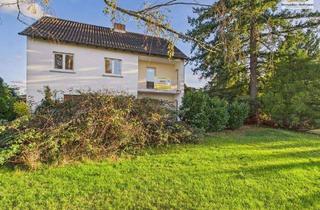 Haus kaufen in 63796 Kahl, Kahl am Main - 1.239 m² Grundstück in Kahl: Freistehendes Haus mit großem Potenzial