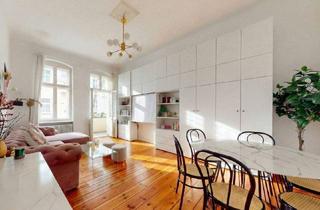 Wohnung kaufen in 10711 Berlin, Berlin - Stilvolle Wohnung im Gründerzeitaltbau - hohe Decken, Stuck & Süd-Balkon