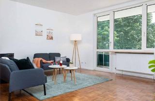 Wohnung kaufen in 52349 Düren, Düren - wunderschöne 3 Zimmer Wohnung mit sonnigem Balkon - frisch saniert