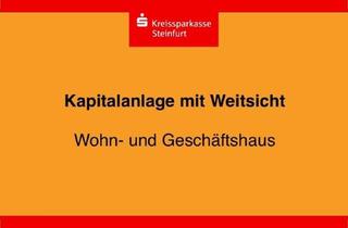 Haus kaufen in 49536 Lienen, Lienen - Sanierungsbedürftiges Wohn- und Geschäftshaus in Lienen-Kattenvenne
