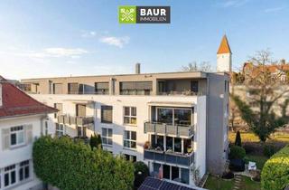 Wohnung kaufen in 88214 Ravensburg, Ravensburg - Wohnen am Puls der Stadt! Moderne 3,5-Zi-Wohnung mit Aufzug, Balkon & TG-Stellplatz in Ravensburg