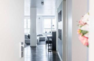 Wohnung kaufen in Markgrafenstraße 65, 10969 Kreuzberg, Gendarmenmarkt fussläufig: 113 qm mit Loggia, 2 Luxusbäder, Ankleide, Massivholzdielen, EBK & TG