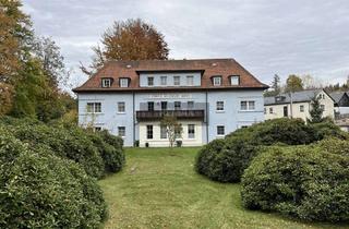 Wohnung kaufen in 08648 Bad Brambach, 2 Zimmer Erdgeschosswohnung - Einmaliges Rendite Objekt im Franz Klinkert Haus