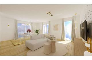 Wohnung kaufen in 71272 Renningen, Ideal für die kleine Familie - Helle und großzügige Drei-Zimmerwohnung mit Terrasse