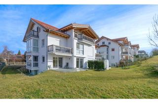 Wohnung kaufen in 82398 Polling, Ruhiges und modernes Wohnen mit Weitblick: 4-Zimmer-Wohnung mit Garten