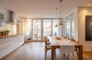 Wohnung kaufen in 40217 Unterbilk, Urban & elegant: Eigentumswohnung mit Aufzug, 2 Bädern, Parkett und nahe K21