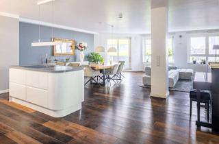 Wohnung kaufen in Markgrafenstraße 65, 10117 Mitte, Gendarmenmarkt fussläufig: 113 qm mit Loggia, 2 Luxusbäder, Ankleide, Massivholzdielen, EBK & TG