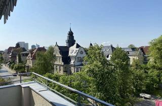 Wohnung kaufen in 04105 Zentrum-Nord, Exklusiv sanierte Altbauwohnung mit traumhaften Blicken, Südwestbalkon, Top-Lage