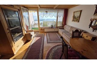 Wohnung kaufen in Kurstraße, 88175 Scheidegg, Wohlfühloase mit Panoramasicht, Hallenbad & Sauna: 1 Zi. App. mit 2. Zimmer