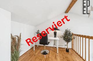 Wohnung kaufen in 92224 Ammersricht, -reserviert- Vermietete Maisonette mit Balkon – solide Kapitalanlage in ruhiger Wohnlage von Amberg