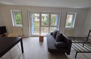 Wohnung mieten in Bohrainstraße, 75172 Südweststadt, Vollmöbimierte 1-Zimmer Wohnung in Pforzheim Südweststadt