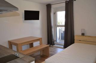 Wohnung mieten in Alburger Hauptstr. 27, 94315 Alburg, Stilvolle 1,5-Zimmer-Wohnung in Straubing-Alburg: 01703415123