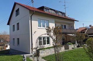 Wohnung mieten in Sankt-Ulrich-Straße, 85667 Oberpframmern, Stilvolle 3-Zimmer-DG-Wohnung mit Balkon in Oberpframmern - Vollständig saniert in 2020 -