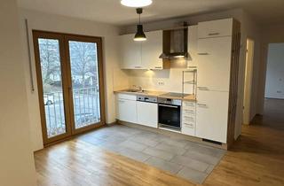 Wohnung mieten in 65199 Dotzheim, Moderne 2‑Zimmer Wohnung mit Einbauküche, Balkon, Duschwanne und Tiefgaragenstellplatz in Dotzheim