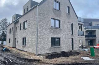 Wohnung mieten in Kirchstraße 49, 49757 Werlte, Erstvermietung nach Neubau 3-Zimmer-Wohnung mit Gartenanteil, 84,6 m², Kirchstrasse 49, Werlte