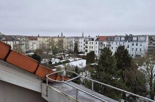 Wohnung mieten in Oranienstraße 32, 06844 Innenstadt, Schöne 3,5-Zimmer Dachgeschosswohnung mit Terrasse in Dessau