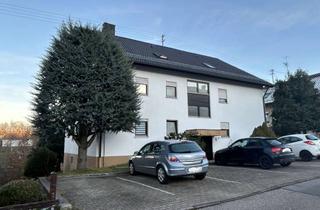 Wohnung mieten in 75328 Schömberg, Ansprechende und gepflegte 2-Zimmer-Dachgeschosswohnung mit Balkon und Einbauküche in Schömberg