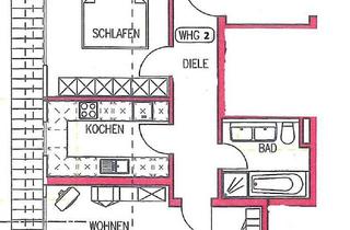 Wohnung mieten in Robert-Kempel Straße, 72584 Hülben, Helle 3,5-Zimmer Wohnung mit Balkon in Hülben
