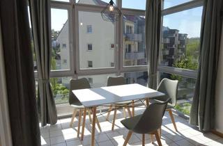 Wohnung mieten in 97076 Lengfeld, Stilvolle sanierte & möblierte 1,5-Zimmer-Wohnung mit EBK, BLK und Garage in Lengfeld zu vermieten!