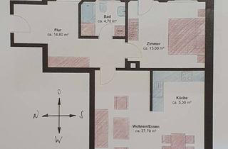 Wohnung mieten in 86152 Innenstadt, Edel renovierte Altbauwohnung im Zentrum von Augsburg