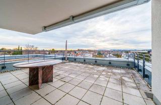 Penthouse mieten in Otto-Wagner-Str. 2a, 82110 Germering, SOPART IMMOBILIEN - Exklusives Penthouse am Kleinen Stachus - Alpenblick trifft Zentrumslage