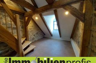 Wohnung mieten in 95028 Innenstadt, H -52167 - Maisonettewohnung auf Neubaustandard mitten in der Stadt