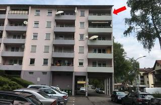 Wohnung mieten in Iselshauser Str. 68, 72202 Nagold, 3,5-Zi.-Wohnung mit Südbalkon, Tageslichtbad und Einbauküche in Nagold