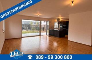Wohnung mieten in Martin-Luther-Straße 73, 85551 Kirchheim, Wohlfühlen in Kirchheim - Großzügige und helle 3-Zimmer-Gartenwohnung