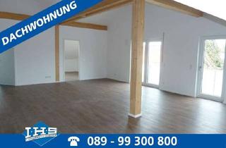 Wohnung mieten in 85586 Poing, Außergewöhnliche 3-Zimmer-Dachwohnung mit 2 Balkonen in idealer Lage / Poing