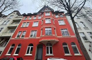 Wohnung mieten in Moltkestr. 12, 58089 Wehringhausen, Herrliche Altbau-Wohnung gut angebunden in Hagen! Sanierte 3,0-Zimmer mit Terrasse