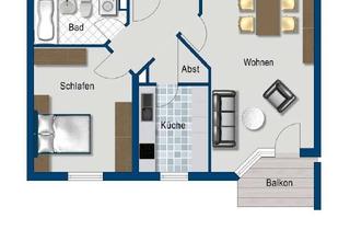 Wohnung mieten in Feldstr., 56070 Lützel, Wir sanieren frisch für Sie! Schöne 2-Zimmer-Wohnung mit Balkon