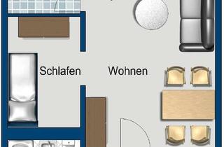 Wohnung mieten in Am Brünnchen, 56072 Metternich, Wir sanieren neu für Sie! 1,5-Zimmer-Wohnung