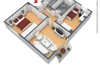 Wohnung mieten in Fritz-Reuter-Straße 24, 59227 Ahlen, 3-Zimmer-Wohnung mit Balkon in Ahlen