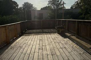 Wohnung mieten in Koppenstraße 80, 10243 Friedrichshain, Am DIENSTAG, für Freíschaffende: Mit Riesenterrasse nahe Ostbahnhof (teilgewerblich)