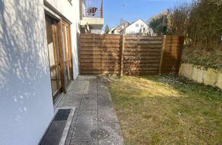 Wohnung mieten in Schloßstraße 21c, 86441 Zusmarshausen, Bezaubernde, frisch renovierte Gartenwohnung mit TG und EBK