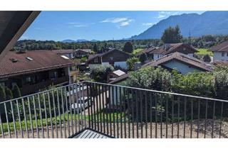 Wohnung mieten in Haindlstraße 15, 83451 Piding, Neue DG Wohnung mit Balkon und Blick in die Berge