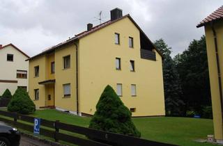 Wohnung mieten in 95497 Goldkronach, Gepflegte 2-Zimmer-Wohnung mit Balkon und Kfz Stellplatz in Goldkronach