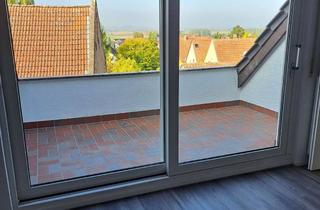 Wohnung mieten in Habitzheimer Str., 64853 Otzberg, Erstbezug nach Sanierung: 3-Zi.-Dachgeschoss-Wohnung mit Balkon in Otzberg