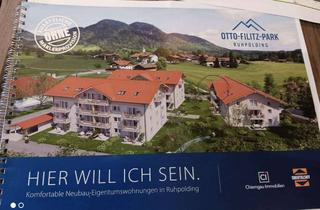 Lofts mieten in Otto-Filitz, 83324 Ruhpolding, Tolle neue Loft Wohnung mit Balkon in den Alpen