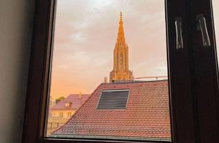 Wohnung mieten in Ulmer Gasse, 89073 Mitte, 2-Zimmer Wohnung in Ulm-Mitte