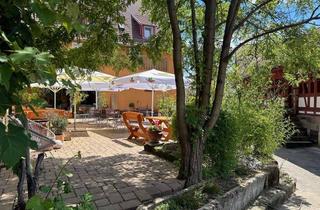 Gewerbeimmobilie mieten in Hauptstr. 76, 74196 Neuenstadt, Gasthaus mit Fremdenzimmern und Biergarten direkt am Kochertalradweg