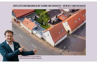 Einfamilienhaus kaufen in Magdeburger Straße 28a, 39444 Hecklingen, Charmantes Einfamilienhaus mit Garten – Ihr Familientraum wird wahr!