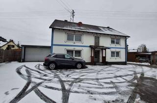 Haus kaufen in Staudenstr. 11, 86850 Fischach, Biete Zweifamilienhaus mit Doppelgarage PROVISIONFREI
