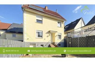 Haus kaufen in 35794 Mengerskirchen, Jetzt ins Eigenheim starten – Stilvoll modernisiertes Haus mit Außenbereich