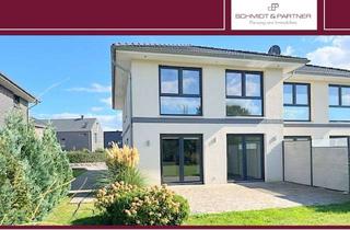 Doppelhaushälfte kaufen in 23683 Scharbeutz, Lichtdurchflutete Doppelhaushälfte in beliebter Wohnlage, nur ca. 800 m zum Strand!